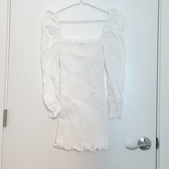 Aritzia Wilfred white dress BNWOT - Picture 3 of 6